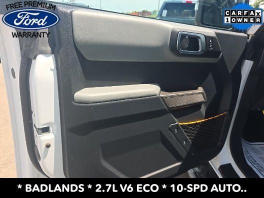 2023 Ford Bronco Badlands