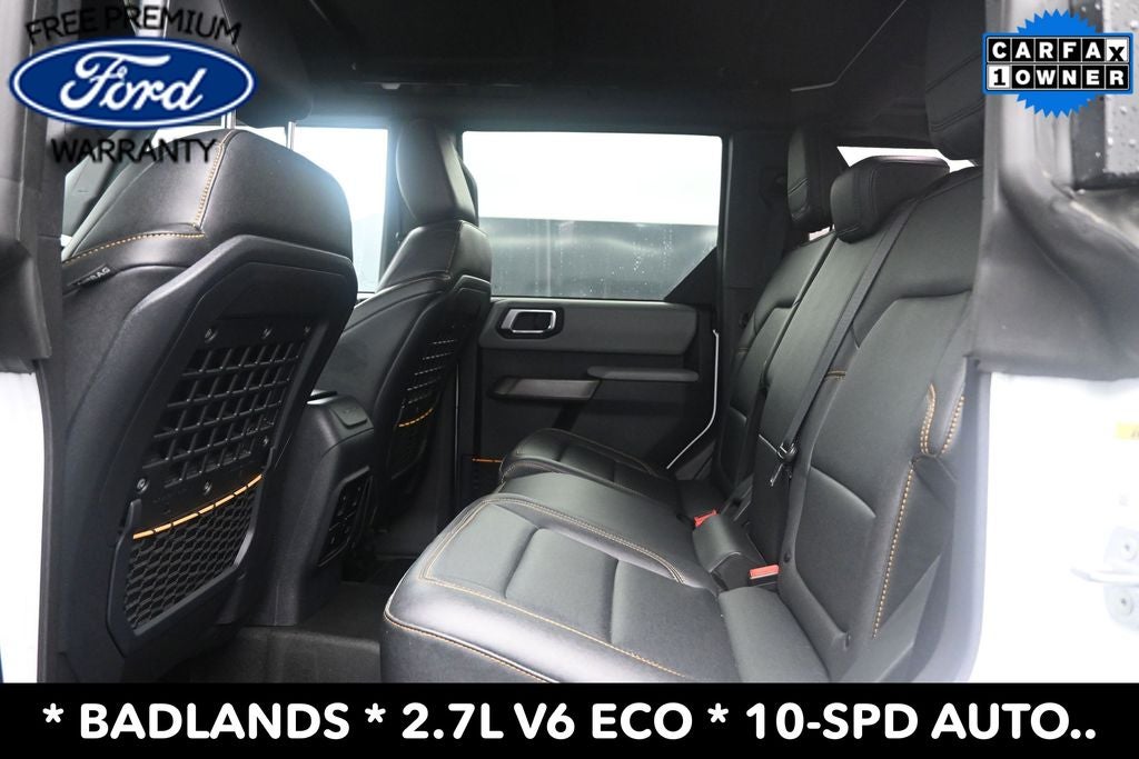 2023 Ford Bronco Badlands