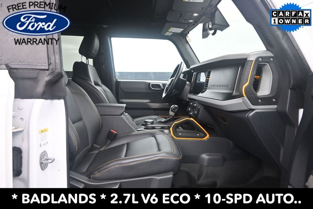 2023 Ford Bronco Badlands