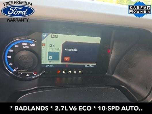 2023 Ford Bronco Badlands