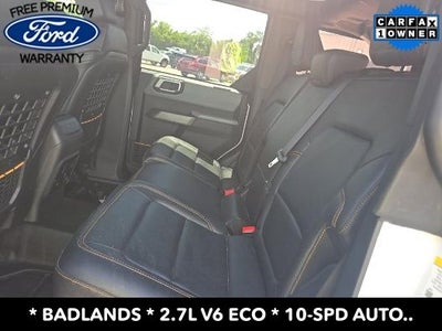 2023 Ford Bronco Badlands
