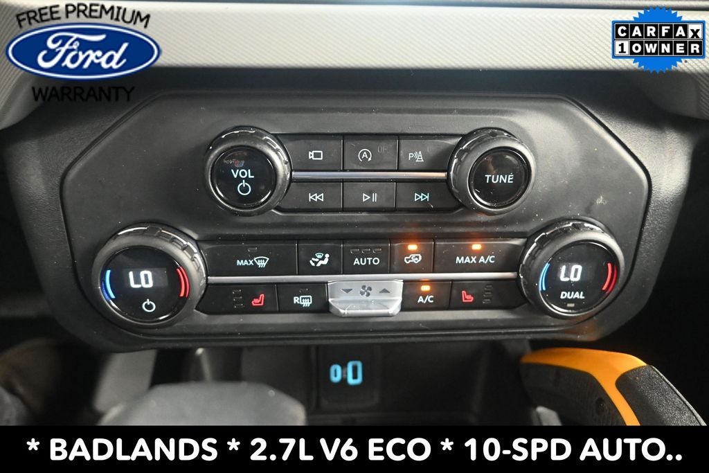 2023 Ford Bronco Badlands