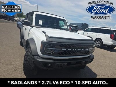 2023 Ford Bronco Badlands