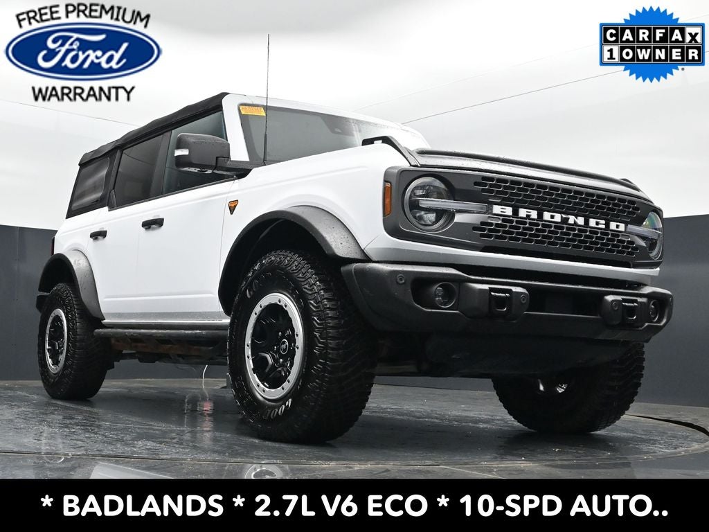 2023 Ford Bronco Badlands