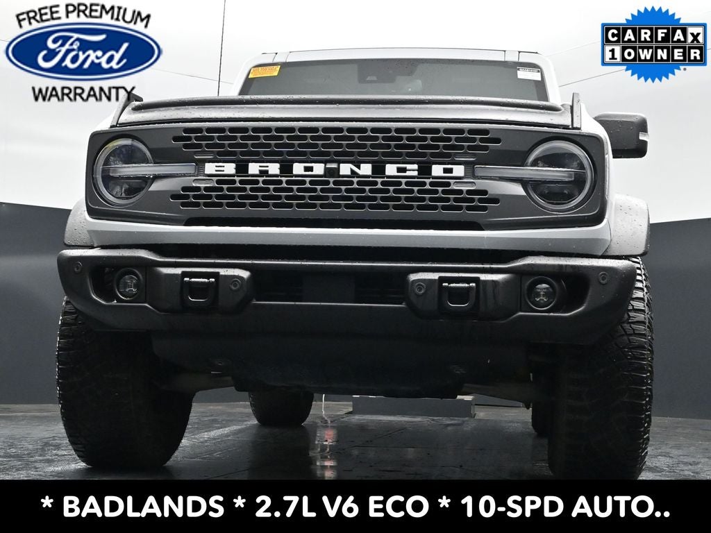 2023 Ford Bronco Badlands