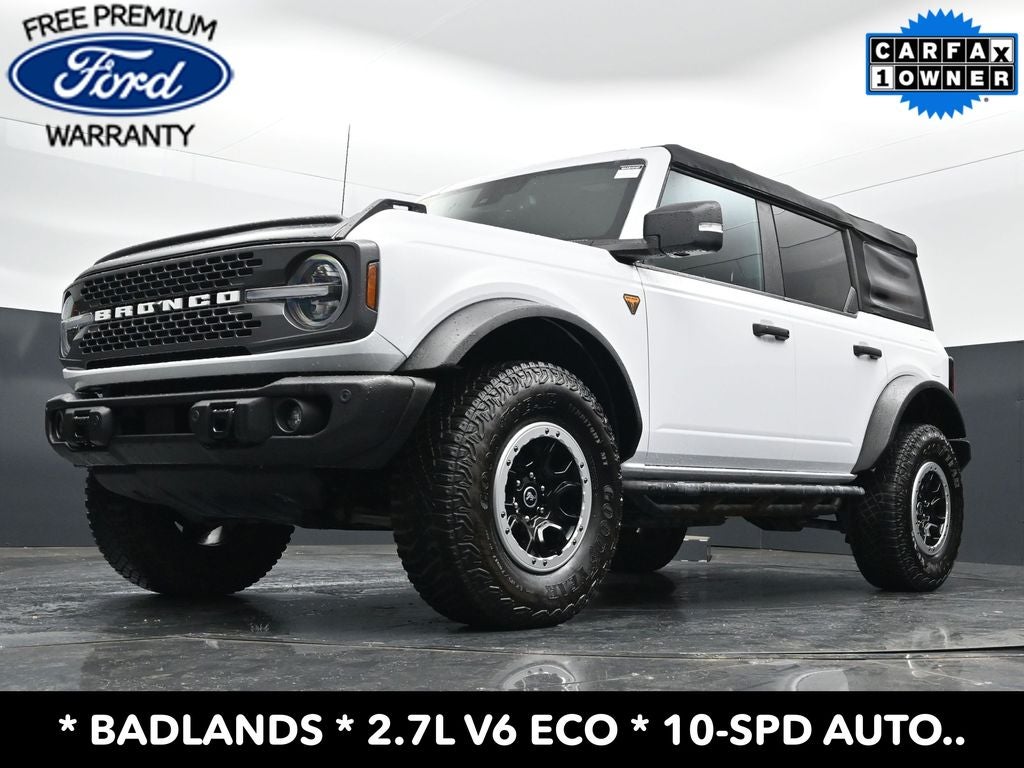 2023 Ford Bronco Badlands