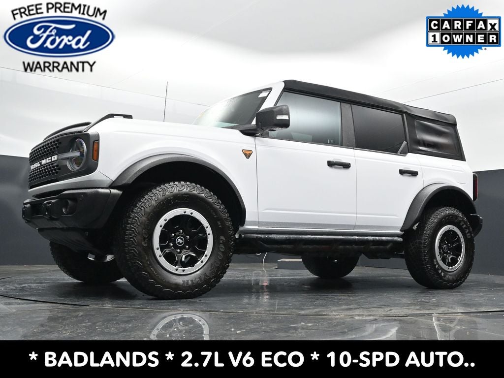 2023 Ford Bronco Badlands