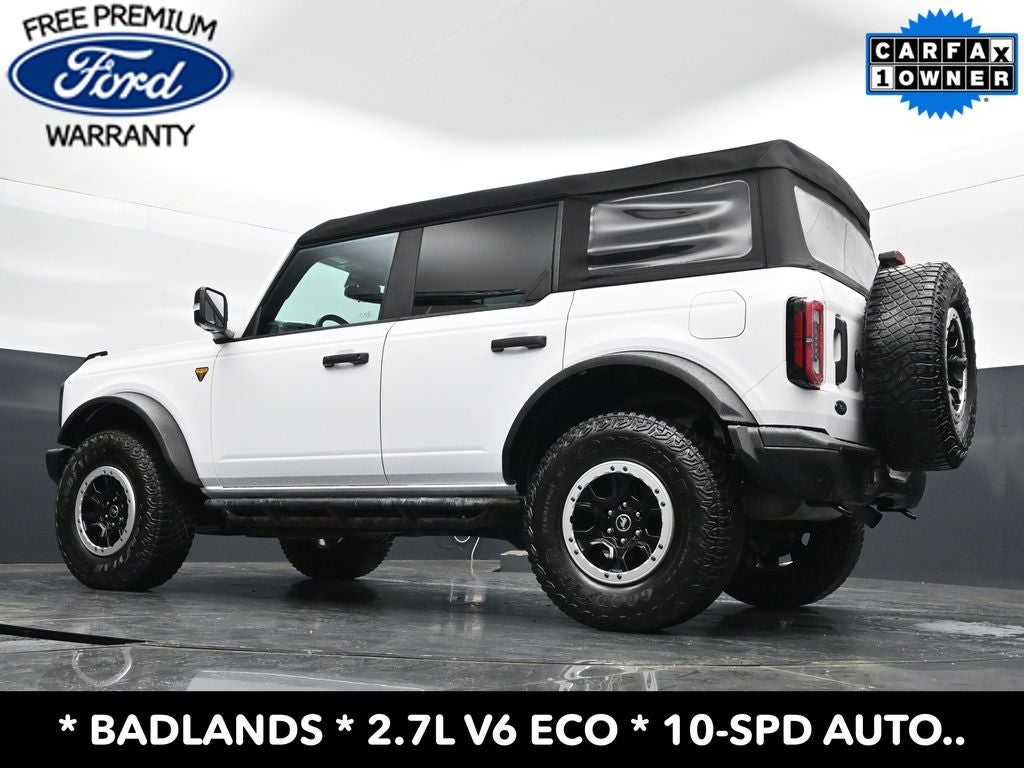 2023 Ford Bronco Badlands