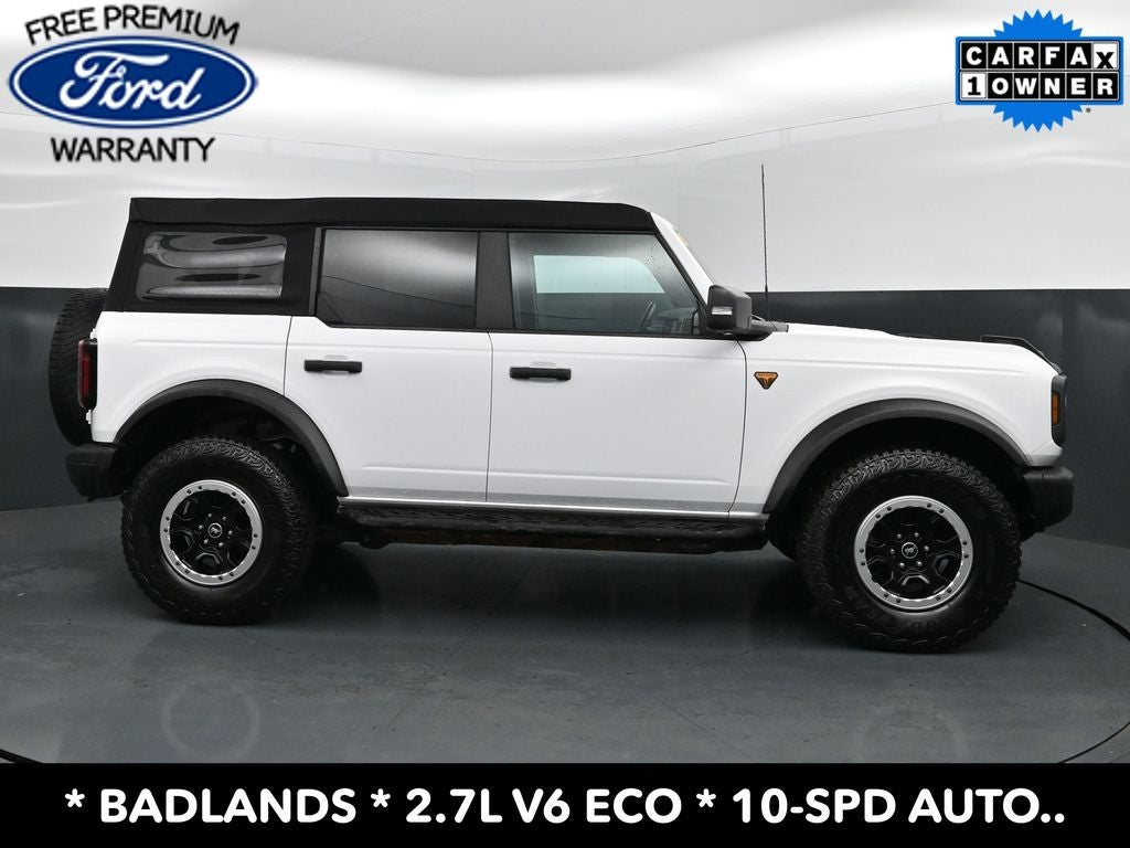 2023 Ford Bronco Badlands