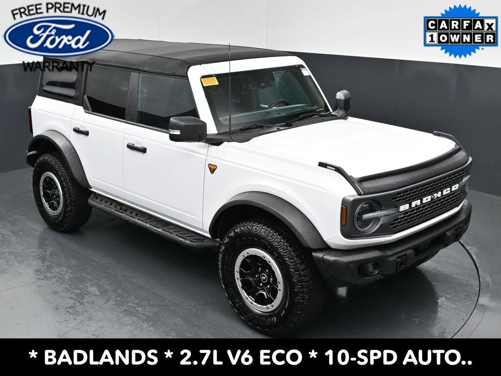 2023 Ford Bronco Badlands
