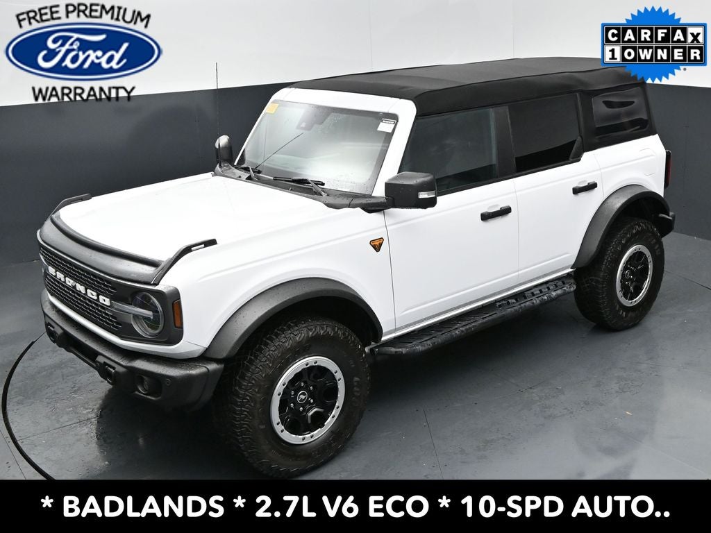 2023 Ford Bronco Badlands