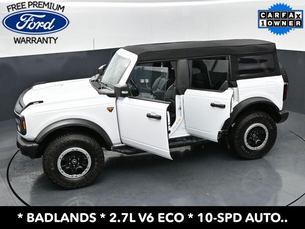 2023 Ford Bronco Badlands