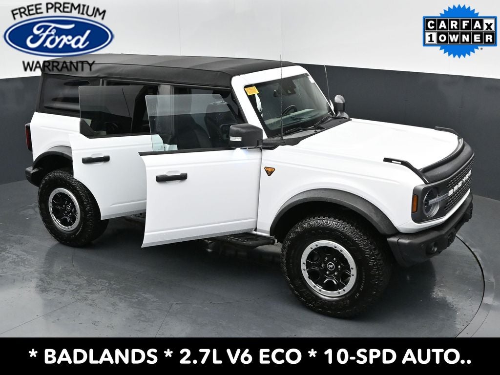 2023 Ford Bronco Badlands