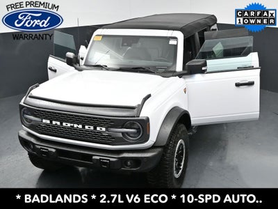 2023 Ford Bronco Badlands