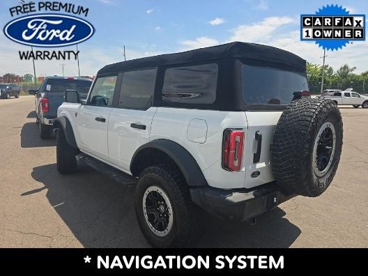 2023 Ford Bronco Badlands
