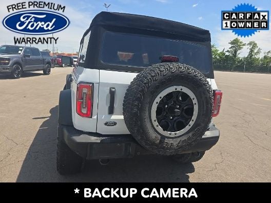 2023 Ford Bronco Badlands