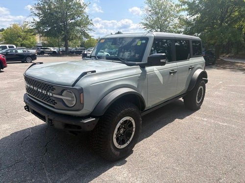 2023 Ford Bronco Badlands