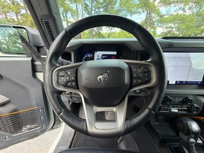 2023 Ford Bronco Badlands