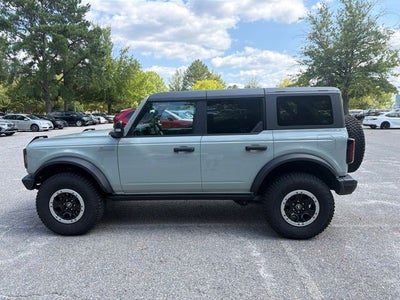 2023 Ford Bronco Badlands