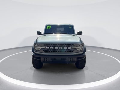 2023 Ford Bronco Badlands