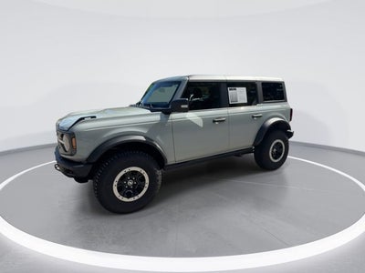 2023 Ford Bronco Badlands