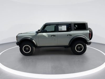 2023 Ford Bronco Badlands
