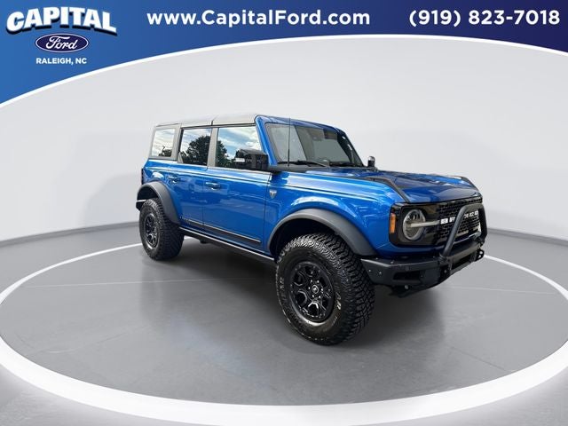 2021 Ford Bronco First Edition
