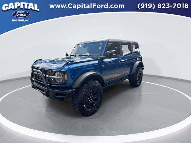 2021 Ford Bronco First Edition