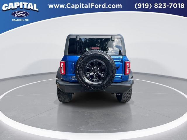 2021 Ford Bronco First Edition