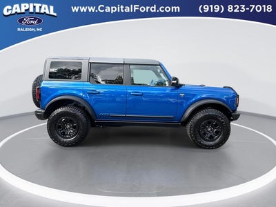 2021 Ford Bronco First Edition