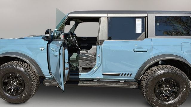 2021 Ford Bronco First Edition