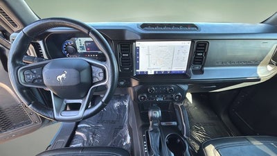 2021 Ford Bronco First Edition