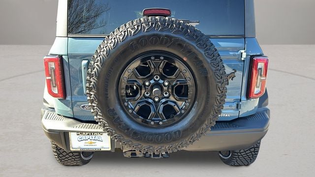 2021 Ford Bronco First Edition