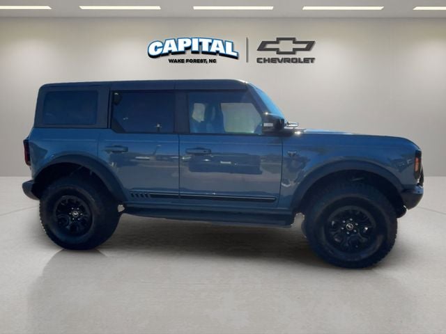 2021 Ford Bronco First Edition
