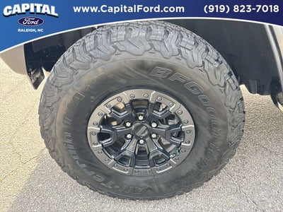 2023 Ford Bronco Raptor