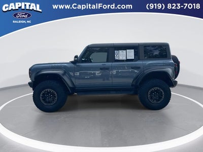 2023 Ford Bronco Raptor