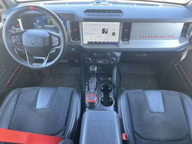 2022 Ford Bronco Raptor