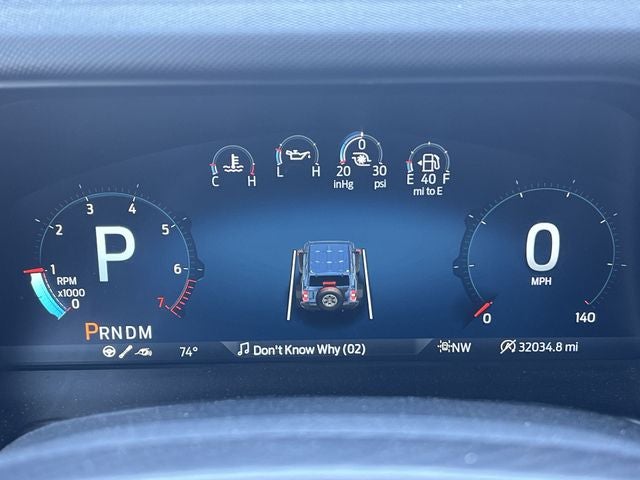 2022 Ford Bronco Raptor