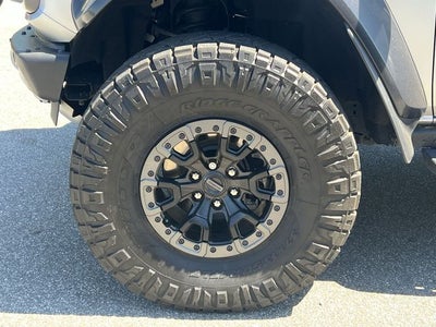 2022 Ford Bronco Raptor