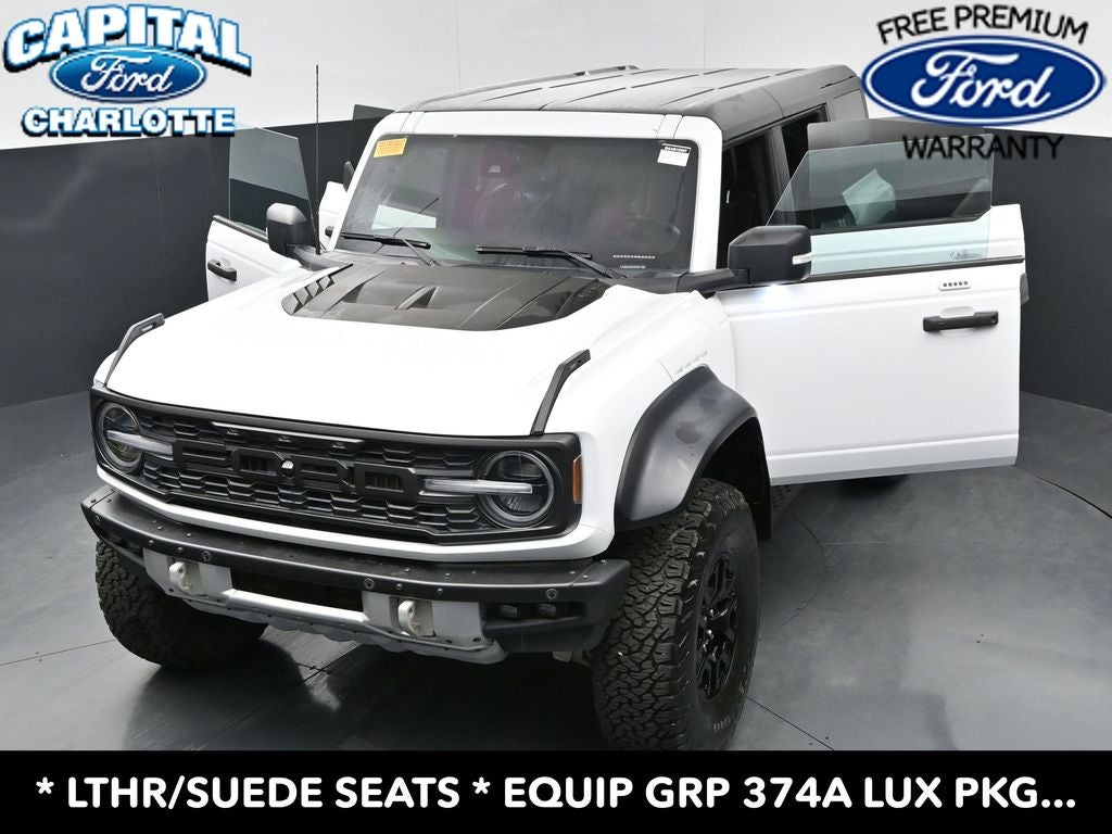 2023 Ford Bronco Raptor