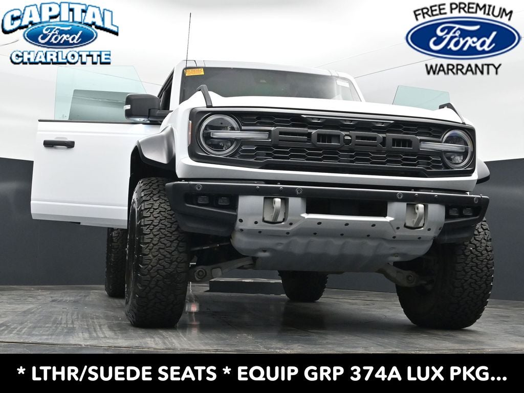 2023 Ford Bronco Raptor