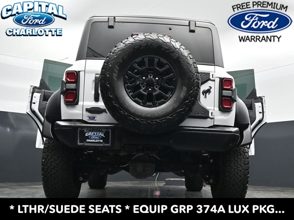 2023 Ford Bronco Raptor