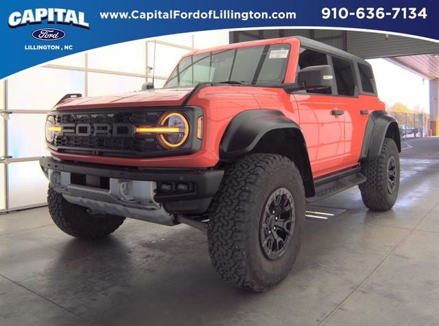 2023 Ford Bronco Raptor