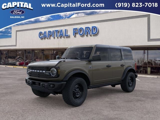 2026 Ford Bronco Big Bend