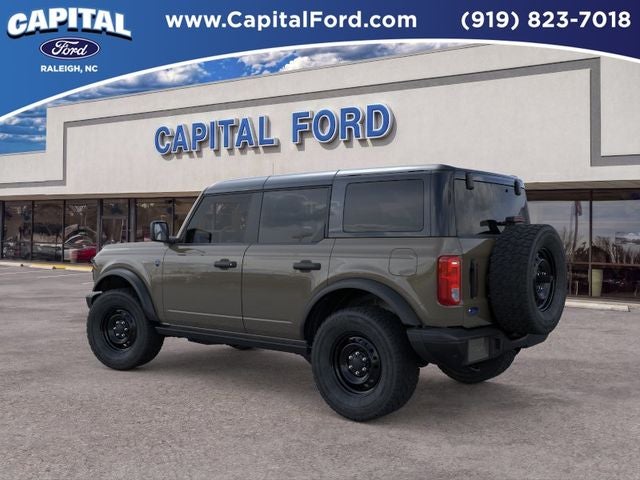 2026 Ford Bronco Big Bend