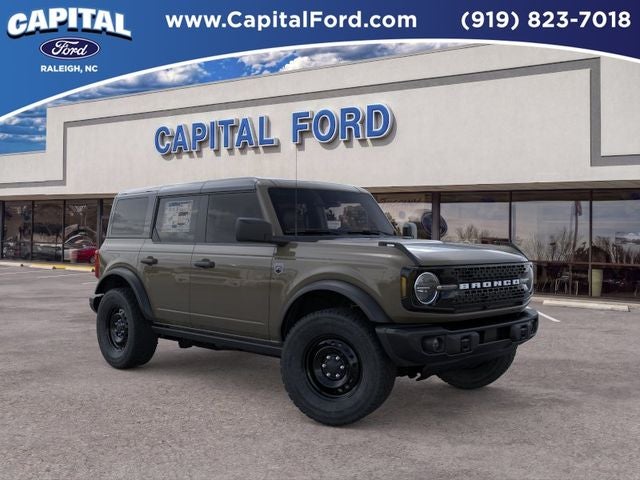 2026 Ford Bronco Big Bend