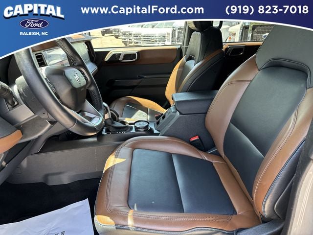 2024 Ford Bronco Outer Banks