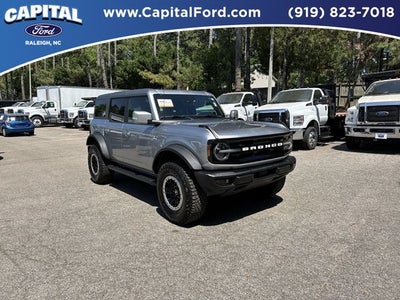 2024 Ford Bronco Outer Banks