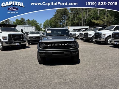 2024 Ford Bronco Outer Banks