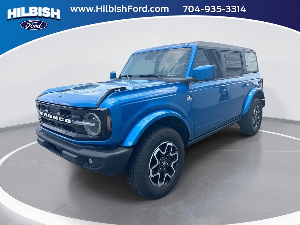 2024 Ford Bronco Outer Banks